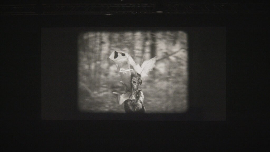 Metanoia Live Expanded Cinema Performance at Berlinale Expanded Forum 2026