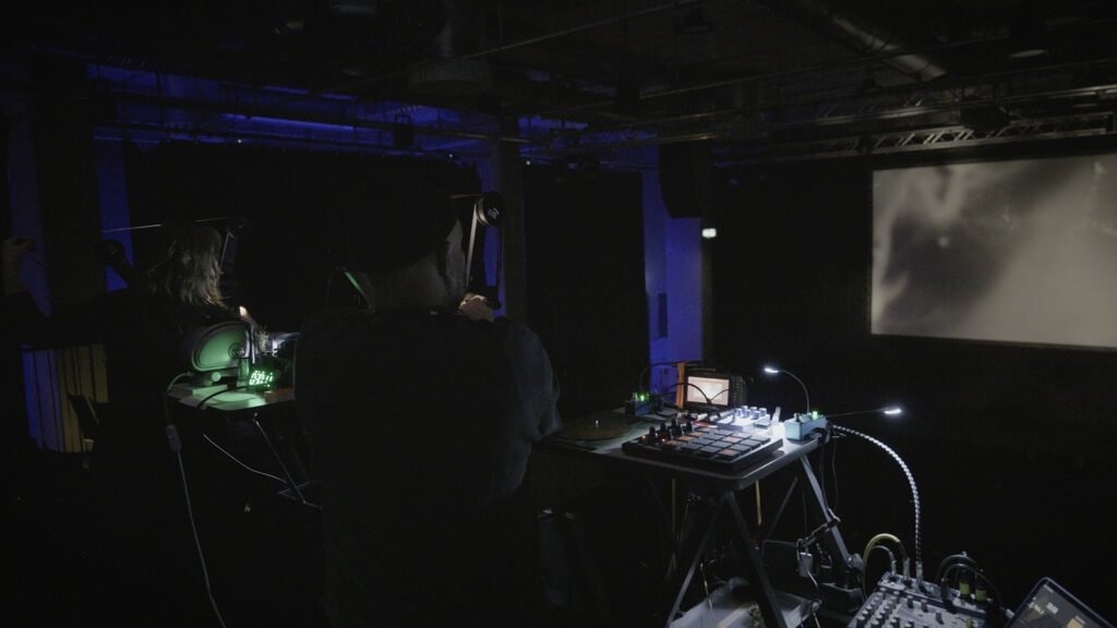 Metanoia Live Expanded Cinema Performance at Berlinale Expanded Forum 2026