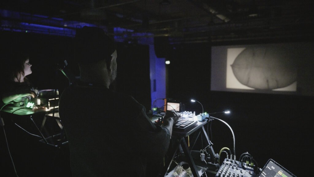 Metanoia Live Expanded Cinema Performance at Berlinale Expanded Forum 2026