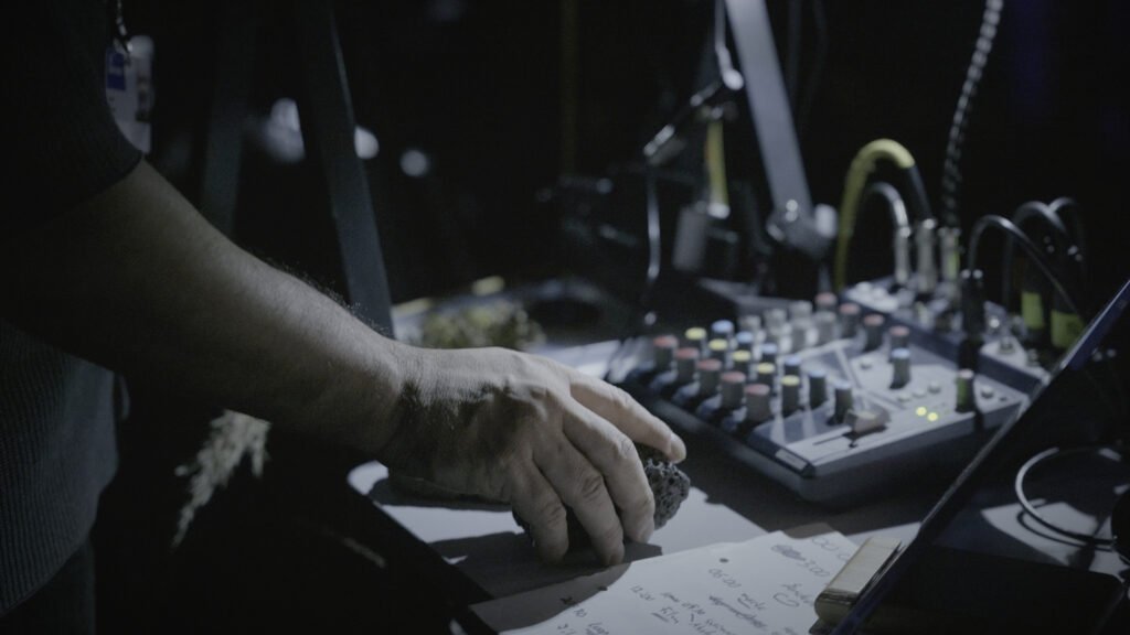 Metanoia Live Expanded Cinema Performance at Berlinale Expanded Forum 2026