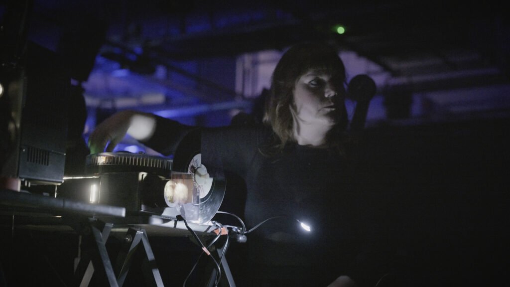 Metanoia Live Expanded Cinema Performance at Berlinale Expanded Forum 2026