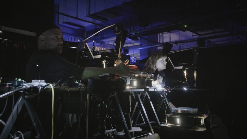 Metanoia Live Expanded Cinema Performance at Berlinale Expanded Forum 2026
